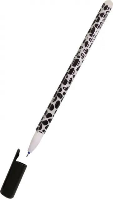 Ручка гелевая со стираемыми чернилами "ANIMALS", 0,5 мм., синяя (M-5433-70) обложка книги