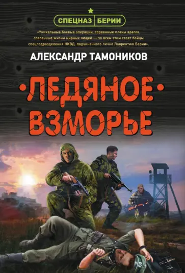 Александр Тамоников - Ледяное взморье обложка книги