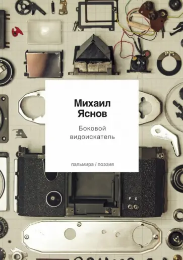 Михаил Яснов - Боковой видоискатель обложка книги