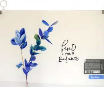 Папка-конверт на молнии "Eco XS", А4 (ZBn_A4802) обложка книги