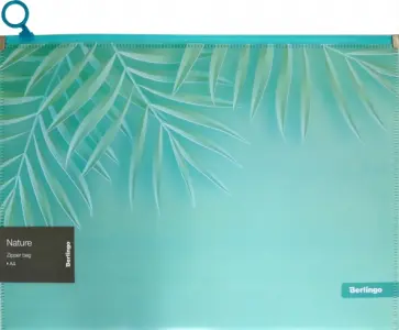 Папка-конверт на молнии "Nature", А4 (ZBn_A4161) обложка книги