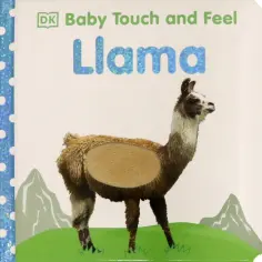 Baby Touch and Feel Llama обложка книги