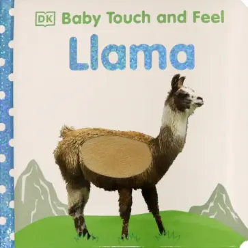 Baby Touch and Feel Llama обложка книги