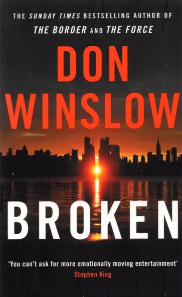 Don Winslow - Broken обложка книги