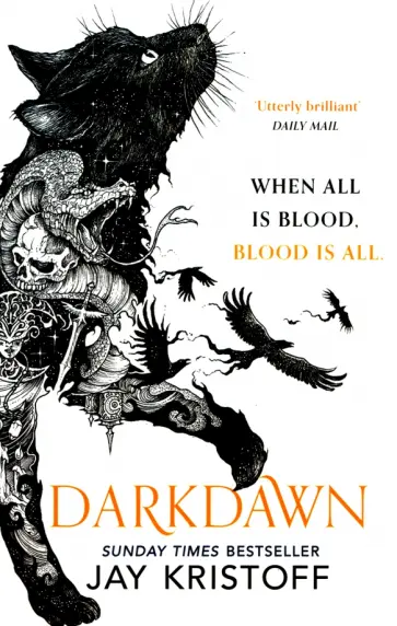 Jay Kristoff - Darkdawn (The Nevernight Chronicle, Book 3) Jay Kristoff - Darkdawn (The Nevernight Chronicle, Book 3) обложка книги
