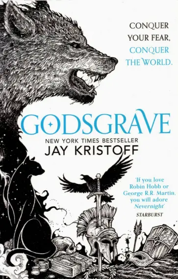 Jay Kristoff - Godsgrave (The Nevernight Chronicle, Book 2) Jay Kristoff - Godsgrave (The Nevernight Chronicle, Book 2) обложка книги