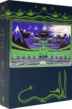 Tolkien John Ronald Reuel - The Hobbit Facsimile Gift Edition Tolkien John Ronald Reuel - The Hobbit Facsimile Gift Edition обложка книги