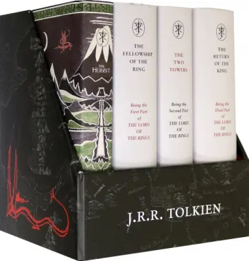 Tolkien John Ronald Reuel - The Hobbit & The Lord of the Rings Gift Set обложка книги