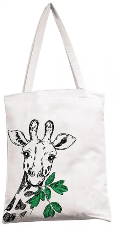 Сумка-шоппер "Жираф", 35х42 см. (432 056) обложка книги