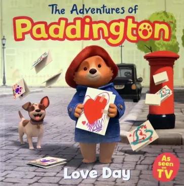 Adventures of Paddington. Love Day Adventures of Paddington. Love Day обложка книги
