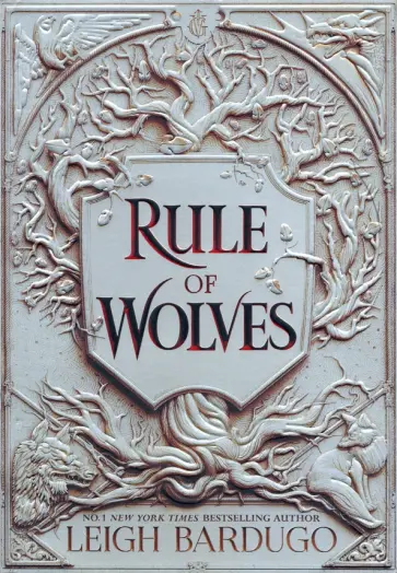 Leigh Bardugo - King of Scars 2. Rule of Wolves Leigh Bardugo - King of Scars 2. Rule of Wolves обложка книги