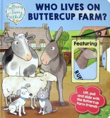 Buttercup Farm Friends. Who Lives on Buttercup Farm? Buttercup Farm Friends. Who Lives on Buttercup Farm? обложка книги