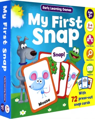 Early Learning Games. My First Snap (72 cards) Early Learning Games. My First Snap (72 cards) обложка книги