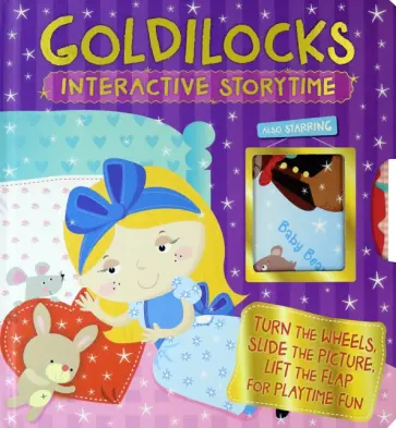 Interactive Story Time. Goldilocks Interactive Story Time. Goldilocks обложка книги