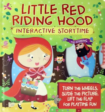 Interactive Story Time. Little Red Riding Hood Interactive Story Time. Little Red Riding Hood обложка книги