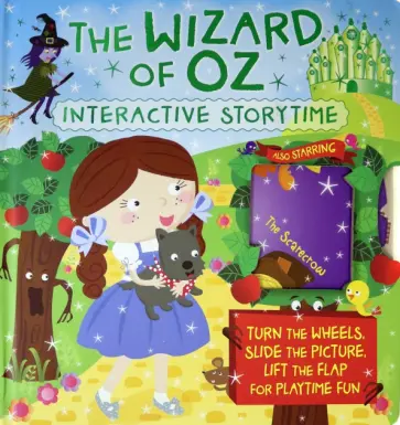 Melanie Joyce - Interactive Story Time. The Wizard of Oz обложка книги