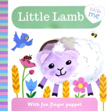 Little Me. Little Lamb Little Me. Little Lamb обложка книги