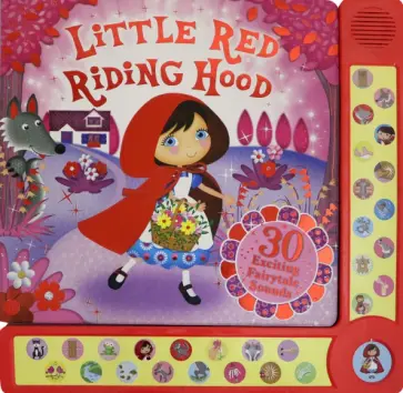 Little Red Riding Hood (sound board book) Little Red Riding Hood (sound board book) обложка книги