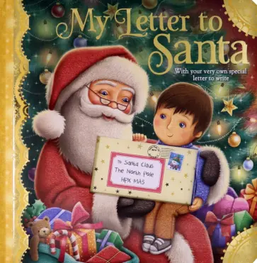 Caroline Richards - My Letter to Santa Caroline Richards - My Letter to Santa обложка книги