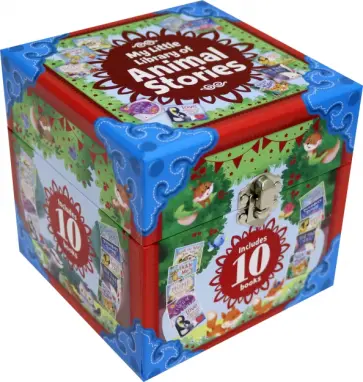 Joyce, Michaels - My Little Library of Animal Stories (10-mini book) обложка книги