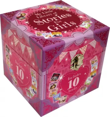 Джойс, Dale - My Little Library of Stories for Girls. 10 mini books обложка книги