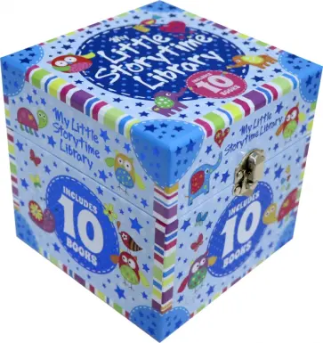 Joyce, Кэрролл - My Little Storytime Library (10-mini book box set) обложка книги