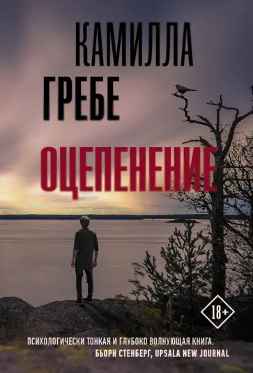 Камилла Гребе - Оцепенение Камилла Гребе - Оцепенение обложка книги