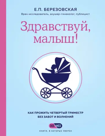 Елена Березовская - Здравствуй, малыш! Как прожить четвертый триместр без забот и волнений Елена Березовская - Здравствуй, малыш! Как прожить четвертый триместр без забот и волнений обложка книги