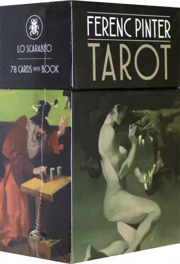Пинтер, Аллиего - Таро Ференца Пинтера. 78 карт + инструкция обложка книги