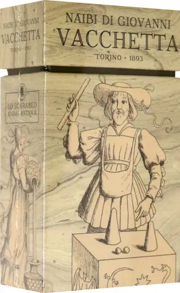 Джованни Вачетта - Наиби Джованни Вачетта. 78 карт + инструкция обложка книги