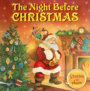 The Night Before Christmas The Night Before Christmas обложка книги