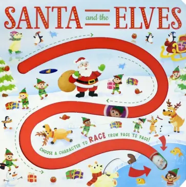 Santa and the Elves Santa and the Elves обложка книги