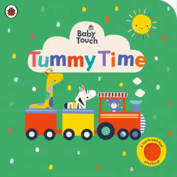 Tummy Time обложка книги