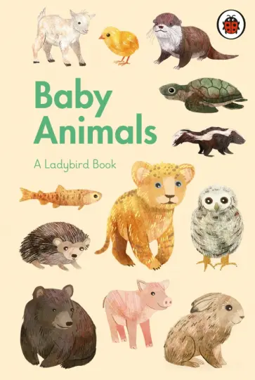 Walden, Крамптон - Ladybird Book. Baby Animals обложка книги