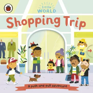 Little World. Shopping Trip обложка книги
