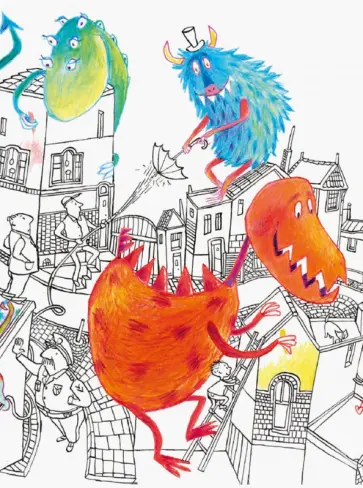 Monster Book обложка книги