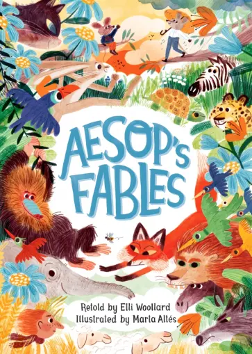 Aesop's Fables обложка книги