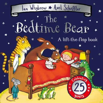 Ian Whybrow - The Bedtime Bear обложка книги