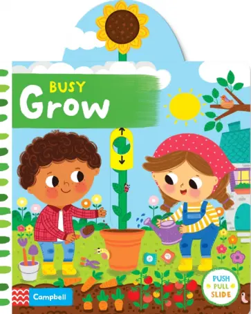 Busy Grow обложка книги