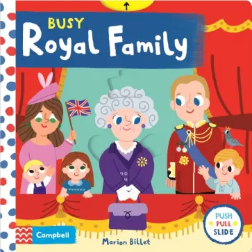 Busy Royal Family обложка книги