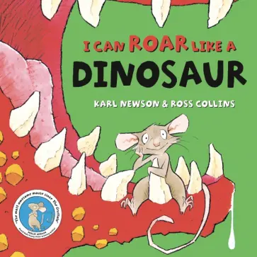 Karl Newson - I Can Roar Like a Dinosaur обложка книги