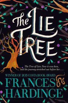 Frances Hardinge - The Lie Tree обложка книги