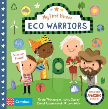 My First Heroes. Eco Warriors обложка книги