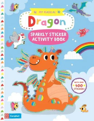 My Magical Dragon. Sparkly Sticker Activity Book обложка книги