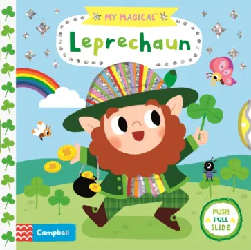 My Magical Leprechaun обложка книги