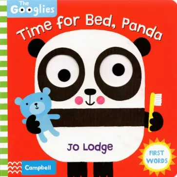 Jo Lodge - Time for Bed, Panda обложка книги