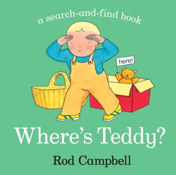 Rod Campbell - Where's Teddy? обложка книги