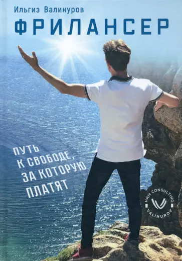 Ильгиз Валинуров - Фрилансер. Путь к свободе, за которую платят обложка книги