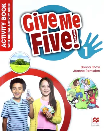 Ramsden, Shaw - Give Me Five! Level 1. Activity Book + Online Workbook 2021 Ramsden, Shaw - Give Me Five! Level 1. Activity Book + Online Workbook 2021 обложка книги