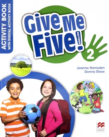 Ramsden, Shaw - Give Me Five! Level 2. Activity Book + Online Workbook 2021 Ramsden, Shaw - Give Me Five! Level 2. Activity Book + Online Workbook 2021 обложка книги
